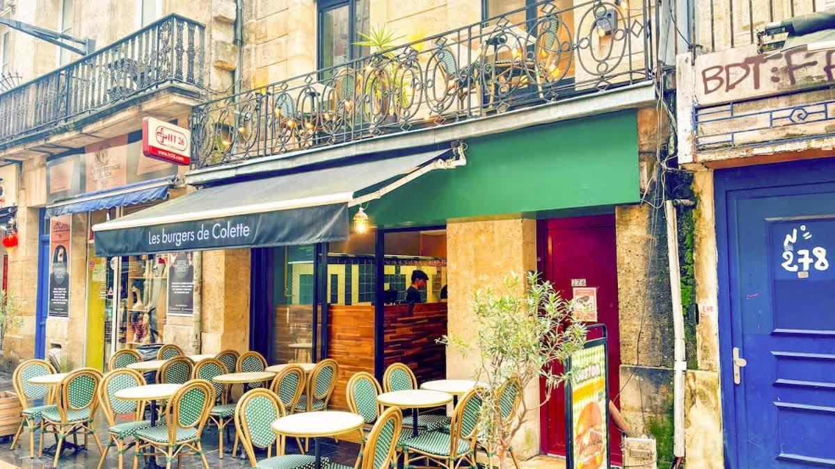 T3 Pleincentre Airconditionne Bordeaux Bagian luar foto